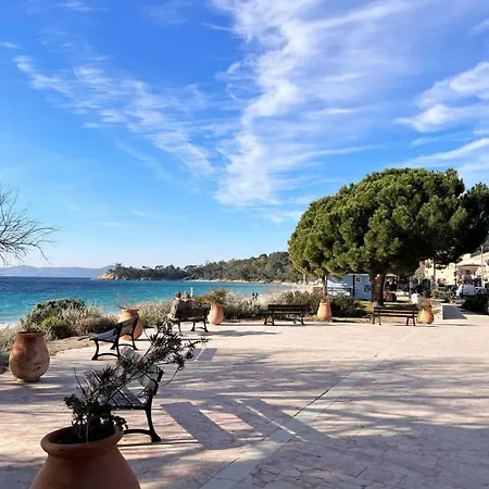 Ce140-012 2 Pieces 5 Couchages * Le Lavandou